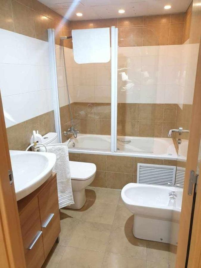 Centro Aparcamiento Gratuito Al Lado Del Pilar Apartment Zaragoza Ngoại thất bức ảnh